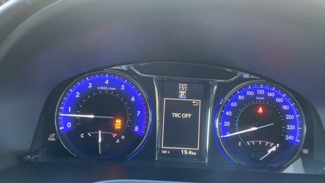How to turn traction control off properly on a Toyota Aurion facelifted GSV50R смотреть онлайн