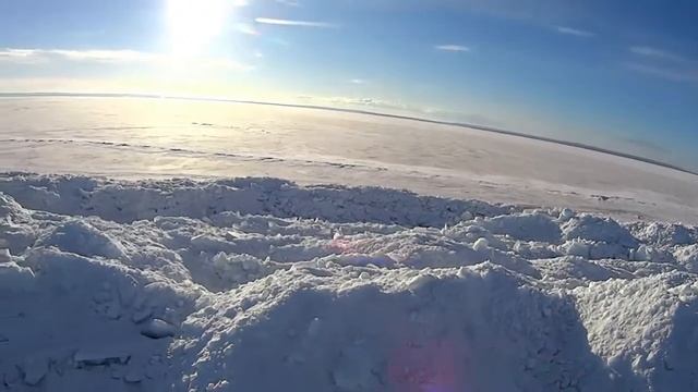 Маяк Монак, Карелия, Онежское озеро. смотреть онлайн
