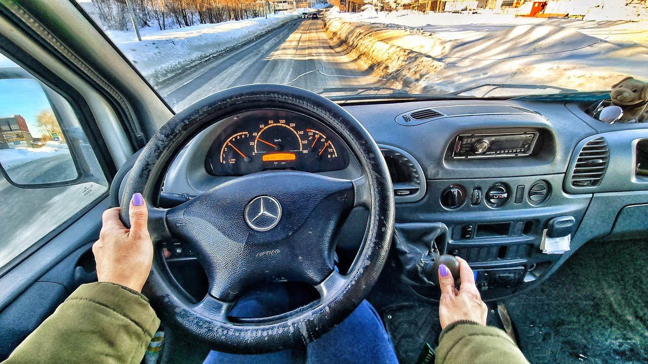 2017 Mercedes-Benz Sprinter Classic 2.1 MT - ТЕСТ-ДРАЙВ ОТ ПЕРВОГО ЛИЦА смотреть онлайн