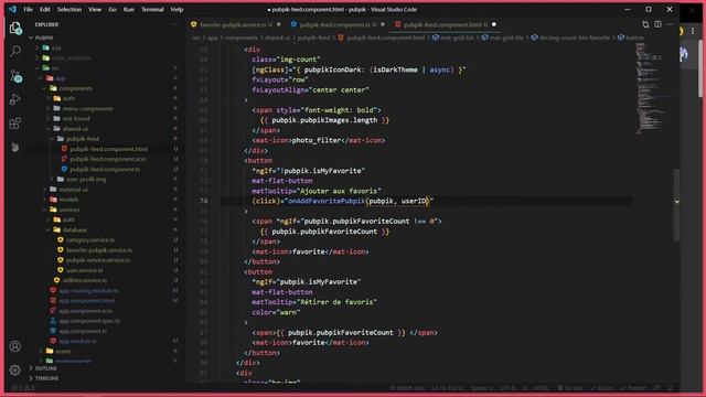 Like or Dislike a post features with Angular & Firebase смотреть онлайн