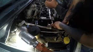 Замена цепи ГРМ Nissan Primera P12