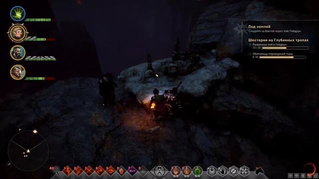 Dragon Age: Inquisition прохождение #61, Маг, Волны порождений тьмы смотреть онлайн