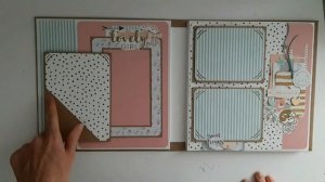 СКРАПБУКИНГ "Альбом за один день" Мастер-класс TUTORIAL