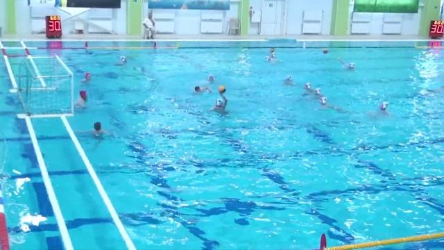 Первенство России по водному поло среди юношей до 14 лет. Тур 1. День 3 смотреть онлайн