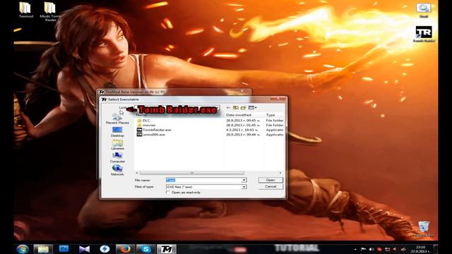 Tomb Raider - How to install mods [TUTORIAL] Steam/Non-Steam смотреть онлайн
