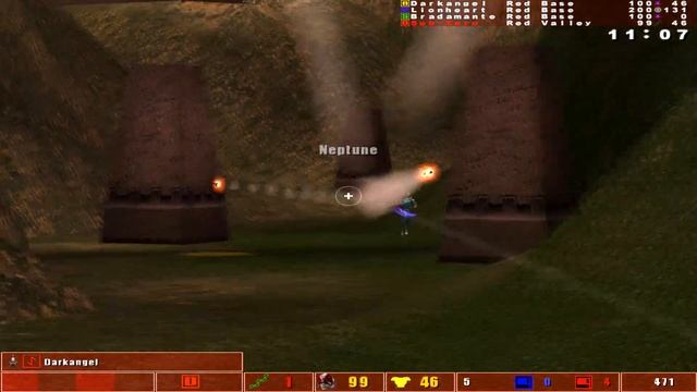 Quake 3 Team Arena (Walkthrough, Nightmare Difficulty) [CTF] - Part 5