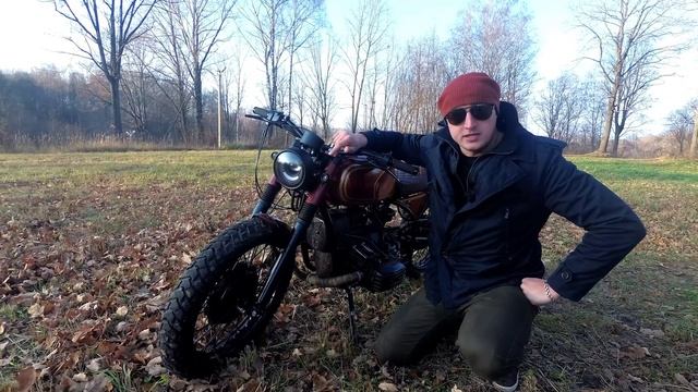 Улучшенный Днепр МТ за не дорого !!! Scrambler ? или Cafe Raser ? Для чего это все ? смотреть онлайн