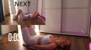 Тонкая ТАЛИЯ Как у КОРЕЯНОК всего за 5 минут I - 12 см за неделю I  Как убрать жир внизу живота