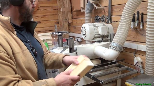 Опять замена ножей. Настройка ЧПУ. Начал комод - ножки кабриошки. смотреть онлайн