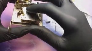 Ремонт часов янтарь электронно механические,производства СССР.