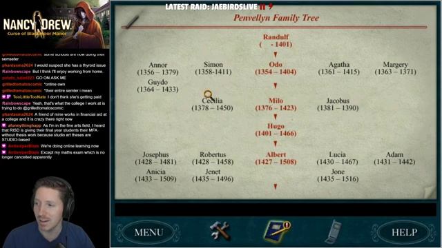 Nancy Drew: Curse of Blackmoor Manor - First Playthrough (Part 2) смотреть онлайн