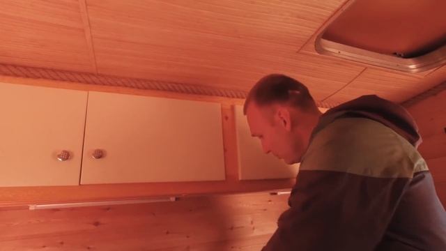 КАВЗ АВТОДОМ из Темрюка. School bus conversion in Russia. смотреть онлайн