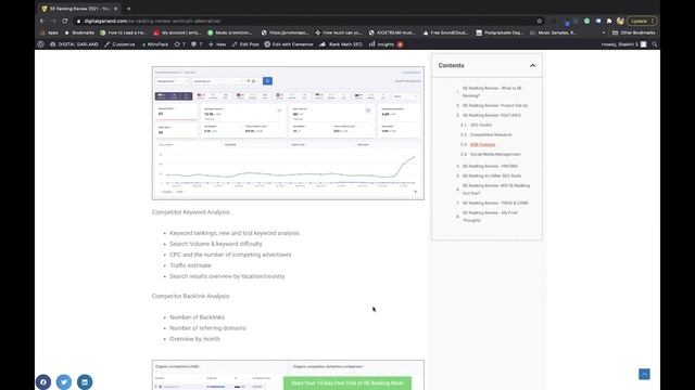 SE Ranking Review 2021 - An Affordable SEO Suite, Finally!