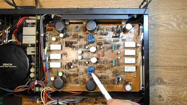 Denon PRA 2000 recap&repair смотреть онлайн