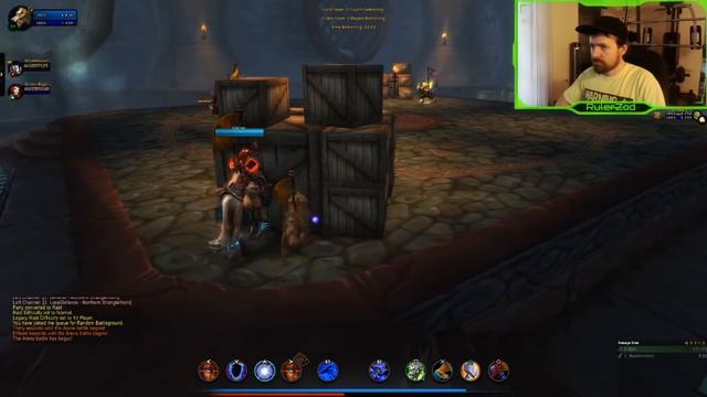 Crashing and Striking | Enhancement Shaman | WoW Console Port 8.3 Arena World PvP смотреть онлайн