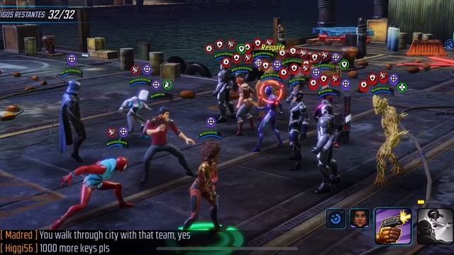 MSF - Dark Dimension 5 - City nodes - Node 4 - First attempt смотреть онлайн