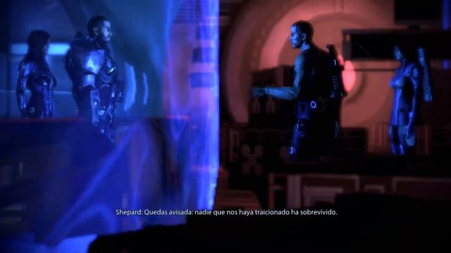 MASS EFFECT 3 [ Conversation Shepard Clone VS Shepard Paragon ] смотреть онлайн