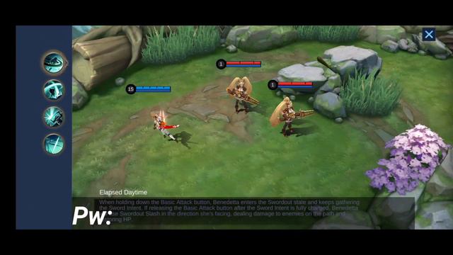 MLBB - Benedetta X Asuna Skin Script || Full effect || смотреть онлайн