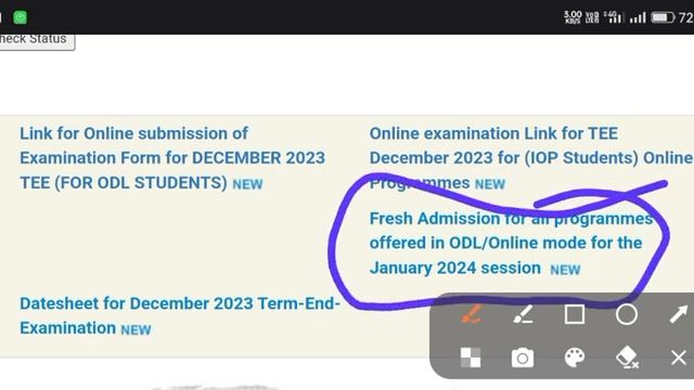 (BREAKING NEWS) IGNOU Admission January 2024 Session शुरू होने वाले हैं |IGNOU New Admission 2024 смотреть онлайн