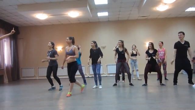 Кизомба-Нашествие 2016 - Киселева Afro-House - 1 смотреть онлайн