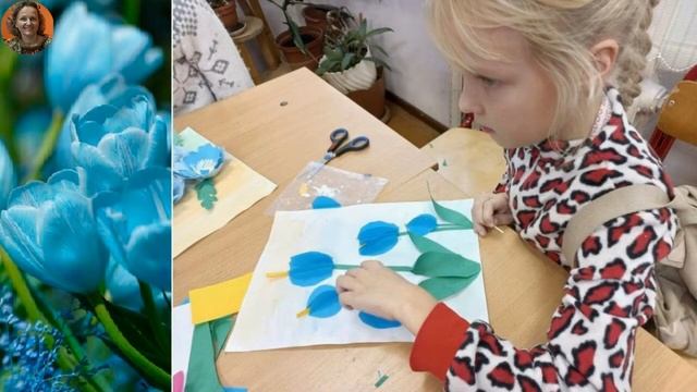 «Цветы для мамы с любовью» 27.11.2022г. Подарок к празднику "Свет Материнской Любви" смотреть онлайн