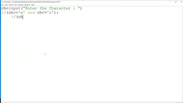 Python 5.1.4 | If Elif Else Ladder Statements in Python | for Beginners and Professionals | Hindi смотреть онлайн