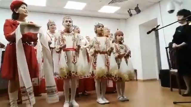 Московский Чувашский хор #"Атāл-Волга" смотреть онлайн