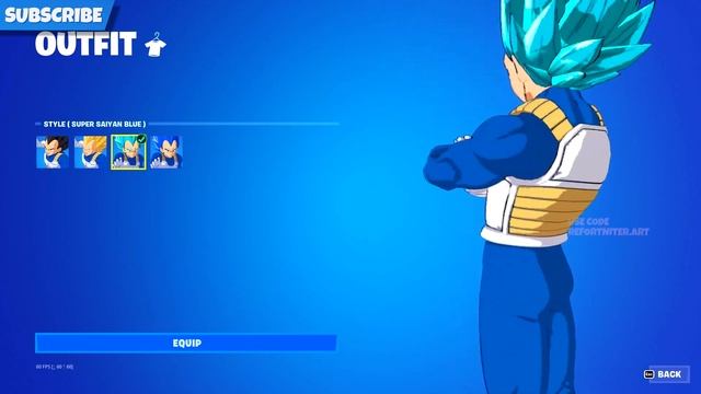 All Fortnite x Dragon Ball Skins (2022 - may 2023 Extended) смотреть онлайн