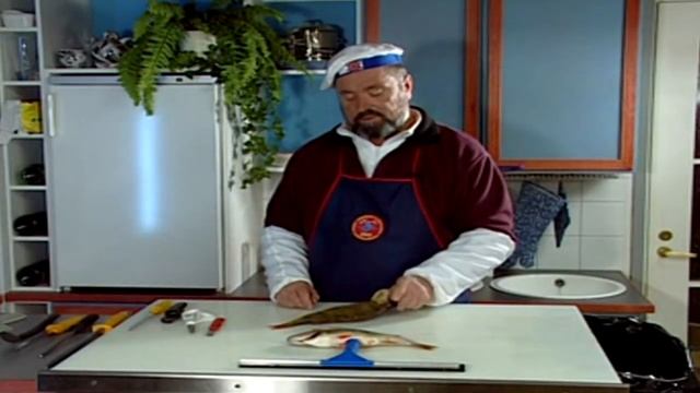 Разделка Рыбы Окунь смотреть онлайн