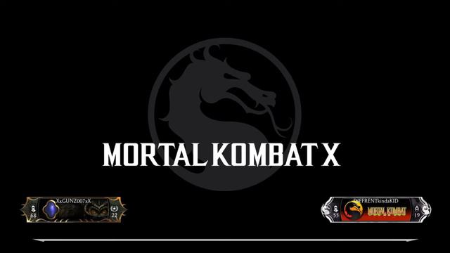 Mortal Kombat X test your Luck смотреть онлайн