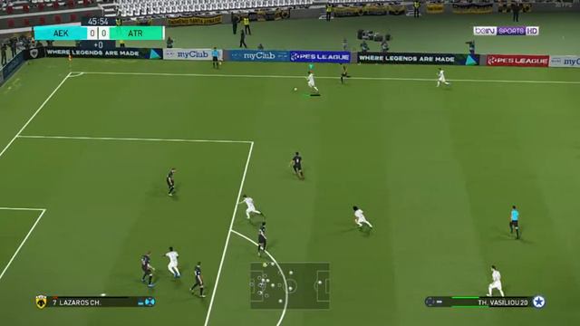 PES 2018 PC GREEK SUPERLEAGUE AEK- ATROMITOS PWN смотреть онлайн