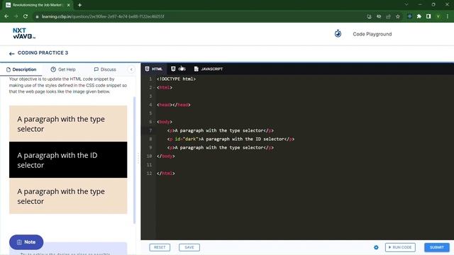 Specificity Practice-3 | Coding Practice 3 | HTML, CSS, Bootstrap | NxtWave | ccbp 4.o смотреть онлайн