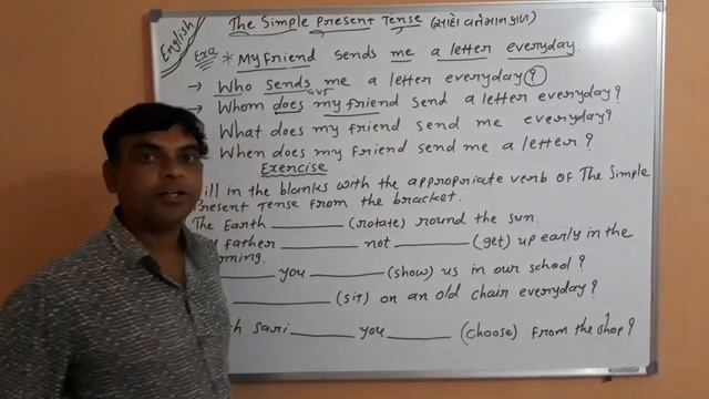 English(wh - questions)The Simple Present Tense смотреть онлайн