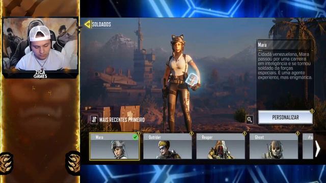 COMPREI E 10 OUTRIDER DE LOS MUERTOS GRATIS - CALL OF DUTY MOBILE смотреть онлайн