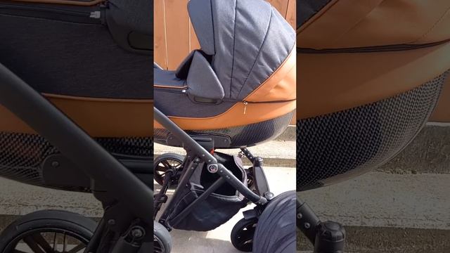 Camarelo Zeo babakocsi (#stroller) смотреть онлайн