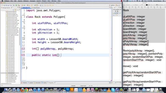 Java Video Tutorial 50 смотреть онлайн