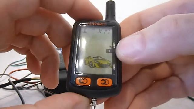 Изменение времени периодического запуска Leopard LS-9010 смотреть онлайн