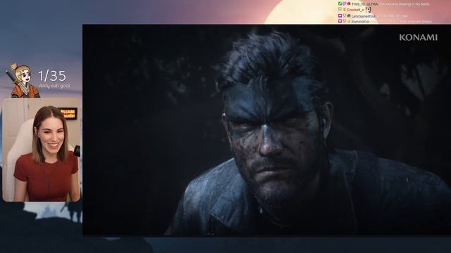 I LOST MY MIND!!! Metal Gear Solid Delta: Snake Eater REACTION смотреть онлайн