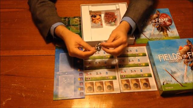 Unboxing Plus - Expansions Raiders of the North Sea (español) смотреть онлайн