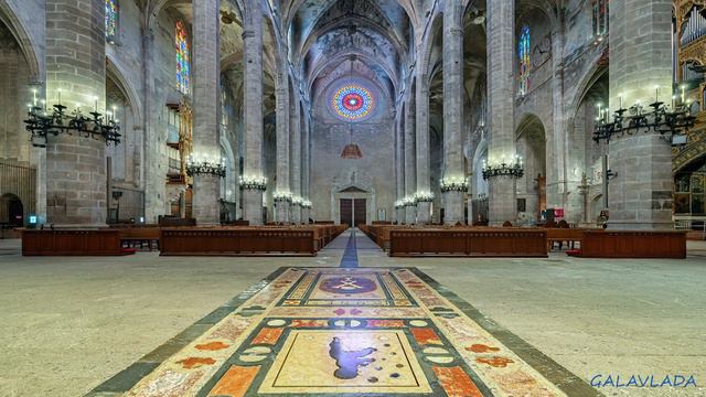 Mallorca: Palma de Mallorca. Майорка:столица. смотреть онлайн