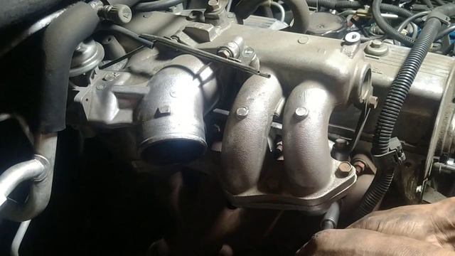 Mitsubishi adventure 4d56 EGR intake cleaning ganito dapat kalinis смотреть онлайн