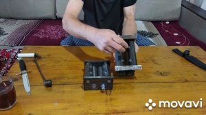 Пришла табакорезка Алтайка от Ивана Тырышкина, после ремонта.