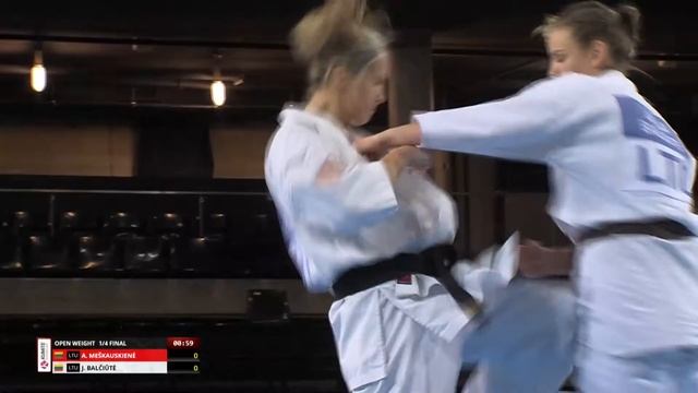 Aneta Meškauskienė VS Julija Balčiūtė смотреть онлайн