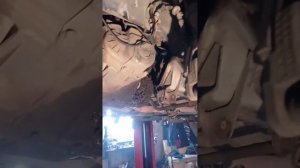 приора ремонт коробка 1часть снятие коробка