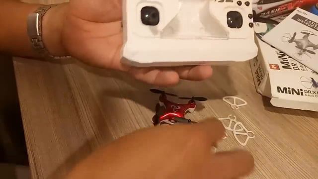 Unboxing || Review Drone Mini HC616 6-Axis Gyro смотреть онлайн