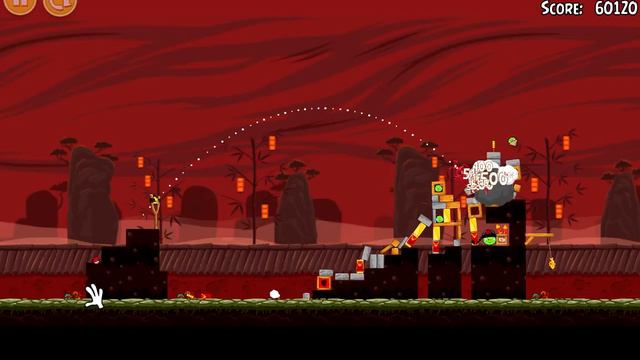 Angry Birds Seasons. Year of The Dragon (level 1-11) 3 stars Прохождение от SAFa смотреть онлайн