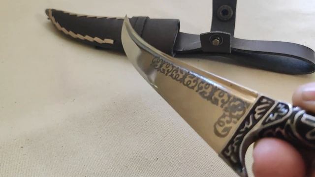 Нож шкуродер кованый клапан смотреть онлайн