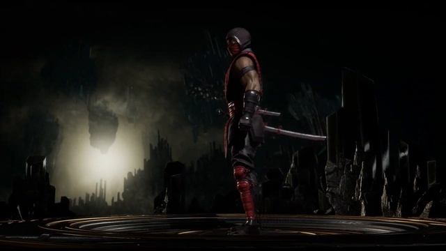 Mortal Kombat 11 Scorpion (Ermac classic skin) смотреть онлайн