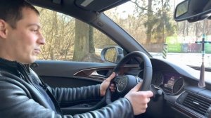 Обзор Audi A6 C7 2.0 tfsi