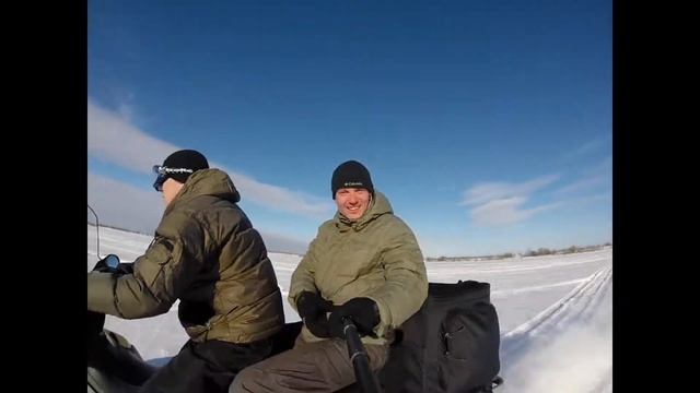 Отдых с нами (Прогулка на снегоходах) смотреть онлайн